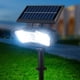 thumbnail image 1 of Luces Solares Al Aire , Luces Solares De 2400 MAh Luces De Paisaje Solar Al Aire Con 2 Modos De Brillo Para El Parque Doméstico, 1 of 7
