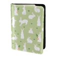 thumbnail image 2 of Pofeuu Rabbit And Carrot (2) Print Travel Document Organizer Passport Holder Men Women for Family (6.5 in x 4.5 in),Wallet Holder Credit Card Clutch Bag Case, 2 of 5