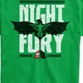 thumbnail image 3 of How to Train Your Dragon - Night Fury Flight  - Men's Short Sleeve Graphic T-Shirt, 3 of 5