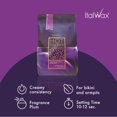 thumbnail image 2 of Perlas de cera dura Italwax Classic Line Plum 500 g, 2 of 8