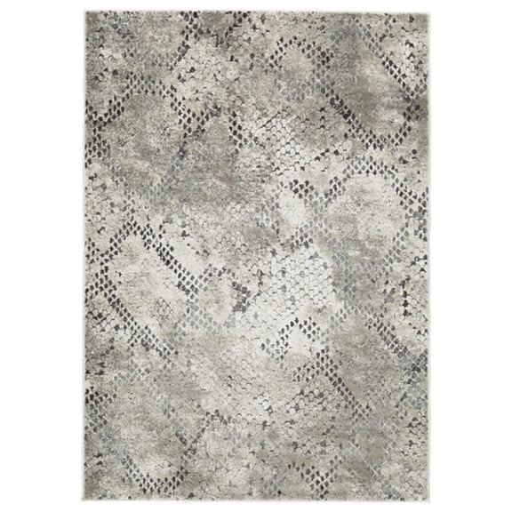 Signature Design by Ashley Contemporary Poincilana 5' x 7' Rug  Multi