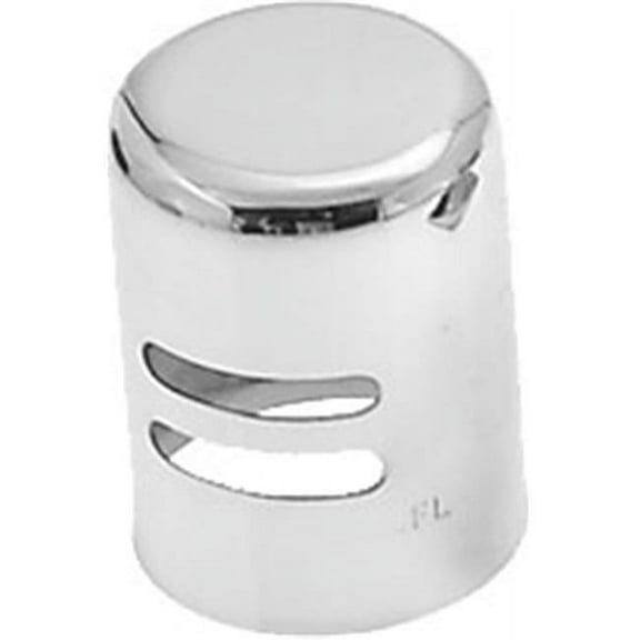 Standard Brass Air Gap Cap - Polished Chrome