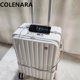 thumbnail image 4 of COLENARA, equipaje para estudiantes, apertura frontal, maleta de embarque para ordenador portátil, carga USBBC, cubierta de carrito de múltiples capacidades, maleta para mujer de 20 "y 24", 4 of 4