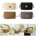 thumbnail image 2 of Functional Newborns Strollers Bag Portable Travel Carrying Case Organiser Infant Diaper Storage Solution for Pram Cart, 2 of 9