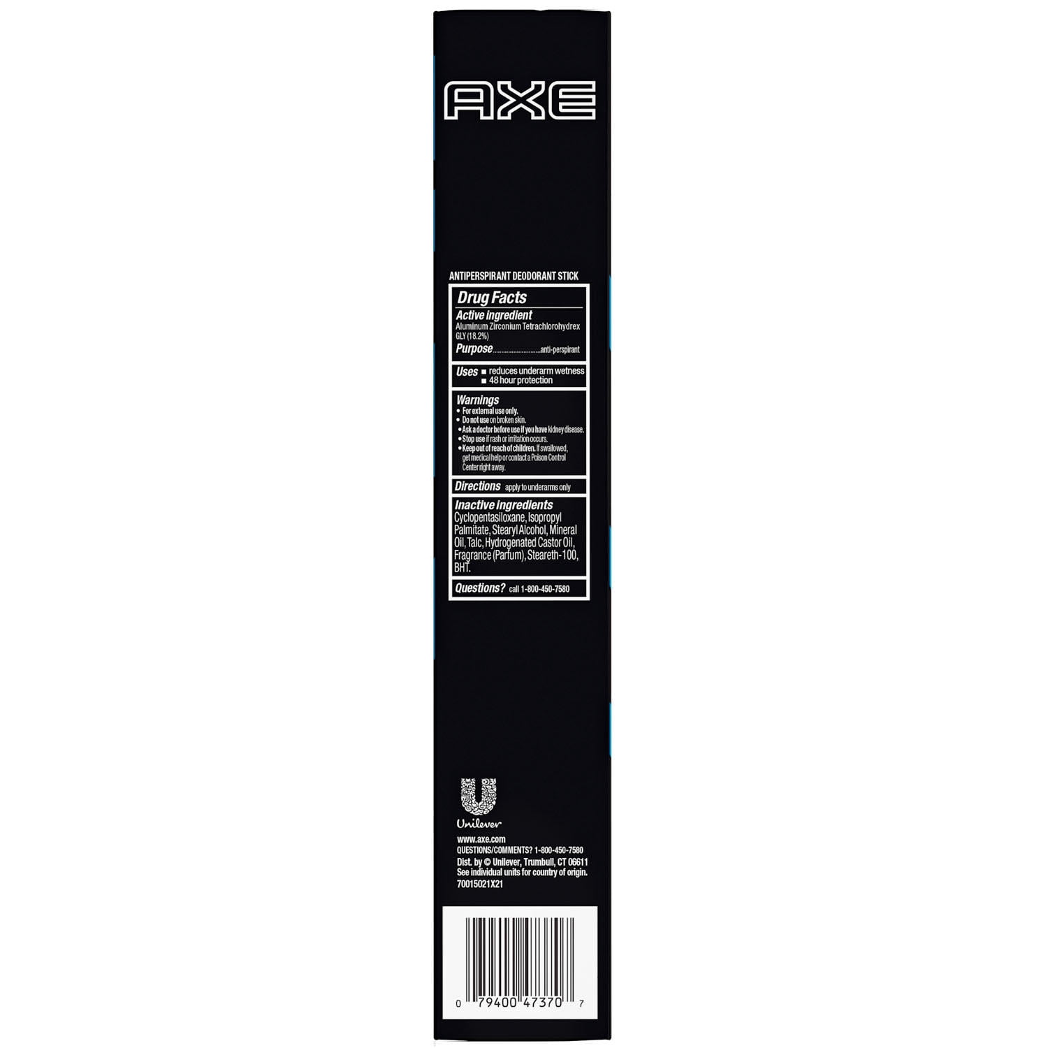 AXE Antiperspirant Deodorant Stick for Men, Phoenix, 2.7 Ounce (4 Pack)