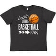 thumbnail image 3 of Inktastic Uncle's Little Basketball Fan Youth T-Shirt, 3 of 5