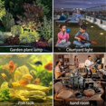 thumbnail image 5 of Solar Pond Spotlights, LED Solar Underwater Lights with Dual Waterproof Submarine Landscape Spotlight Lighting B Edition a_Perfect Gift, 5 of 5