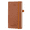 Brown, variant on POPRUN Pocket Planner 2026-2027, 3.5" x 6.5", (Aug 26-Dec 27) Academic Pocket Calendar for Purse with Storage Pocket, Vegan Leather Hardcover - Night Sky Blue
