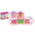 thumbnail image 1 of Kit de Maison de Rêve Bricolage - Jouets de Construction de Maison de Poupée Interactive Kit de Maison de Poupée de Villa, 1 of 9