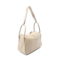thumbnail image 2 of Pre-Owned Hermes Hermès Lindy 26 Turtiere Gray Shoulder Bag/Handbag in Taurillon Clemence..., 2 of 9