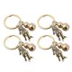thumbnail image 2 of Retro Cattle Keychain, Creative Shape, Craftsmanship Accessory, 2 of 3