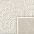 thumbnail image 4 of Paco Home Indoor & Outdoor Rug with Maroccan Trellis Pattern Cream - 2'8" x 4'11" (3'x5'), 4 of 5