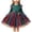 Green-zAywV, variant on RFQWOVSR Girls Long Sleeve Gradient Mesh Princess Dress Fall Birthday Gown 2-3 Years