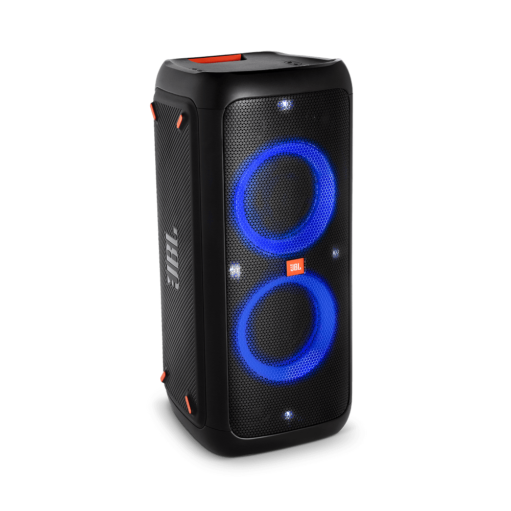 JBL PartyBox 300 Battery-powered Portable Bluetooth Party Speaker with Light Effects, Black