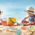 thumbnail image 4 of Playa De 7 Piezas, Juguete De Baño, Juego De Arena, Juego De Juguete, Regadera, Juguete De Agua Para Niños Y Bebés Guardurnaity OD012959-00, 4 of 6