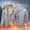 hwj# Light Gray6, variant on Mens Coat Winter Warm Thick Fuzyy Wool Thermal Lined Solid Color Full Zip Hooded Jacket Soft Comfy Outdoor Casual Comfortable Athletic Dailywear,Black,L