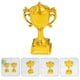 thumbnail image 2 of 2 mini trofeos de plástico para fiestas de cumpleaños infantiles, decoración de tartas, juguetes para celebraciones, eventos y reconocimientos., 2 of 5