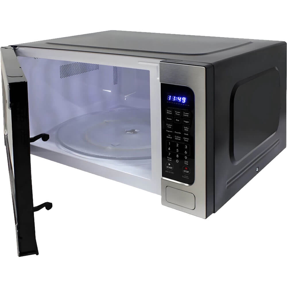 Brama 1.6 Cu. Ft. Stainless Built-In Microwave