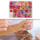 thumbnail image 5 of Cuentas espaciadoras de acrílico para niñas, juguetes, colgantes, dijes para hacer joyas, collares estiloD, 5 of 8