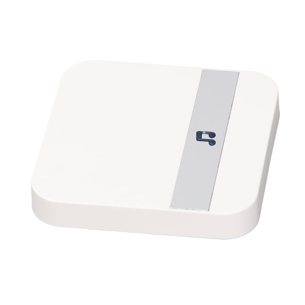 Timbre Wifi, Timbre De Puerta Interior 433MHz Resistencia A La Intemperie Fácil De Operar Para Seguridad En El Hogar