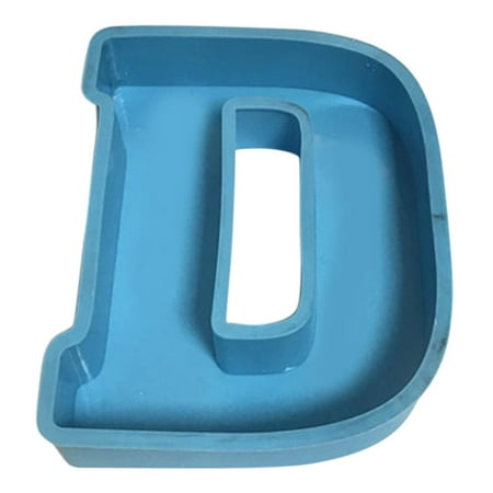 

BMForward DIY Mold 26 Mold Alphanumeric English Cake Silicone Alphanumeric Cake Crystal Cake Mould