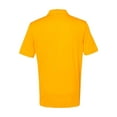 thumbnail image 3 of Adidas Mens Performance Polo, 3XL, Collegiate Gold, 3 of 3
