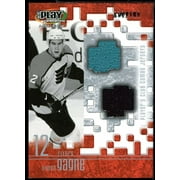 Simon Gagne Card 2001-02 UD Playmakers Combo Jerseys #CJSG