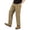 Earthy Yellow, variant on Cargo Pants Men Comfort Flex Fit Cargo Pants for Men Lightweight Breathable Summer Pants with Multi Pockets Dark Gray L