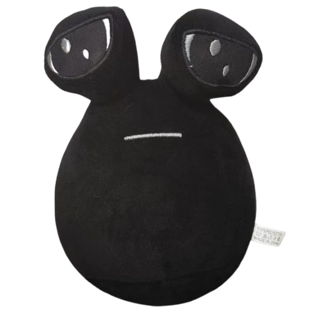 Nuevo Pou Peluche Mi Mascota Alienígena Kuymtek Alienígena Negro
