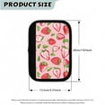 thumbnail image 6 of SEANATIVE Pink Strawberry Fridge Handle Cover 2 Pcs Microwave Handle Covers Indoor Decorations Washable Non-Slip Handle Covers Keep Dishwashers Ovens Cabinets Clean, 6 of 7