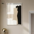 thumbnail image 3 of Earth and Ink III Shadowbox Print Neutral Wall Decor by Art Remedy, Blonde Frame, 30 x 45, 3 of 7