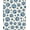 Beige, Pattern 3, variant on ODIKA 4'x6' Machine Washable Non-Slip Area Rug, Oceanic Motifs with Nautical Shell Accents Design High Traffic Rug, Blue, 618802