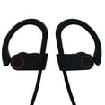 thumbnail image 5 of QiShi Bluetooth Headphones, Best Wireless Sports Earphones w/Mic IPX7 Waterproof HD Stereo Sweatproof in-Ear Earbuds Gym Running Workout 8 Hour Battery Noise Cancelling Headsets, 5 of 6