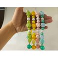 thumbnail image 5 of Columpios de madera para pájaros, juguetes coloridos con cascabeles, seguros y resistentes, adecuados para periquitos, cacatúas y periquitos., 5 of 5
