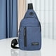 thumbnail image 5 of 1 Pcs Small Sling Bag, Crossbody Chest Shoulder Water Resistant, Sling Purse Travel Bag For Men Women Boys With Earphone Hole, 5 of 9