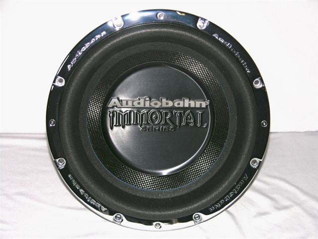 audiobahn immortal 12 for sale