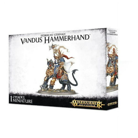 Vandus Hammerhand Stormcast Eternals Miniature Warhammer Age of Sigmar GWS 96-33