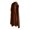 A137 Brown, variant on FASHOFT Knight Halloween For Men Long Cloak Elf Warrior Cosplay Cape Outfit For Masquerade Stage Battle Role Play Dress Up Attire Halloween S