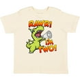 thumbnail image 3 of Inktastic Rawr I'm Two Dinosaur Boys or Girls Toddler T-Shirt, 3 of 5