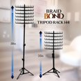 thumbnail image 3 of Organizador de cabello Standing Braid para extensiones de cabello Laflare, 144 pinzas, 3 of 6