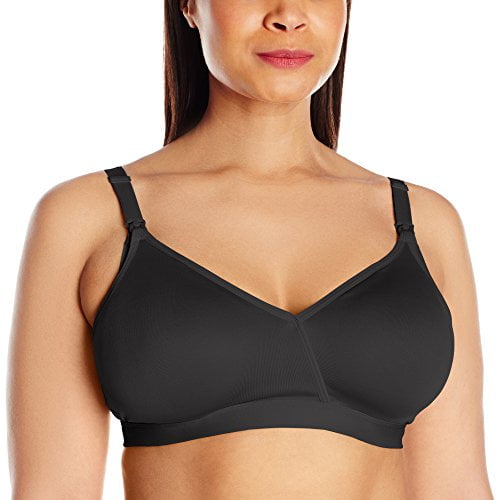 Playtex Nursing Seamless Wirefree Bra with Shaping Foam Cups Cafe Au Lait  3XL Women's