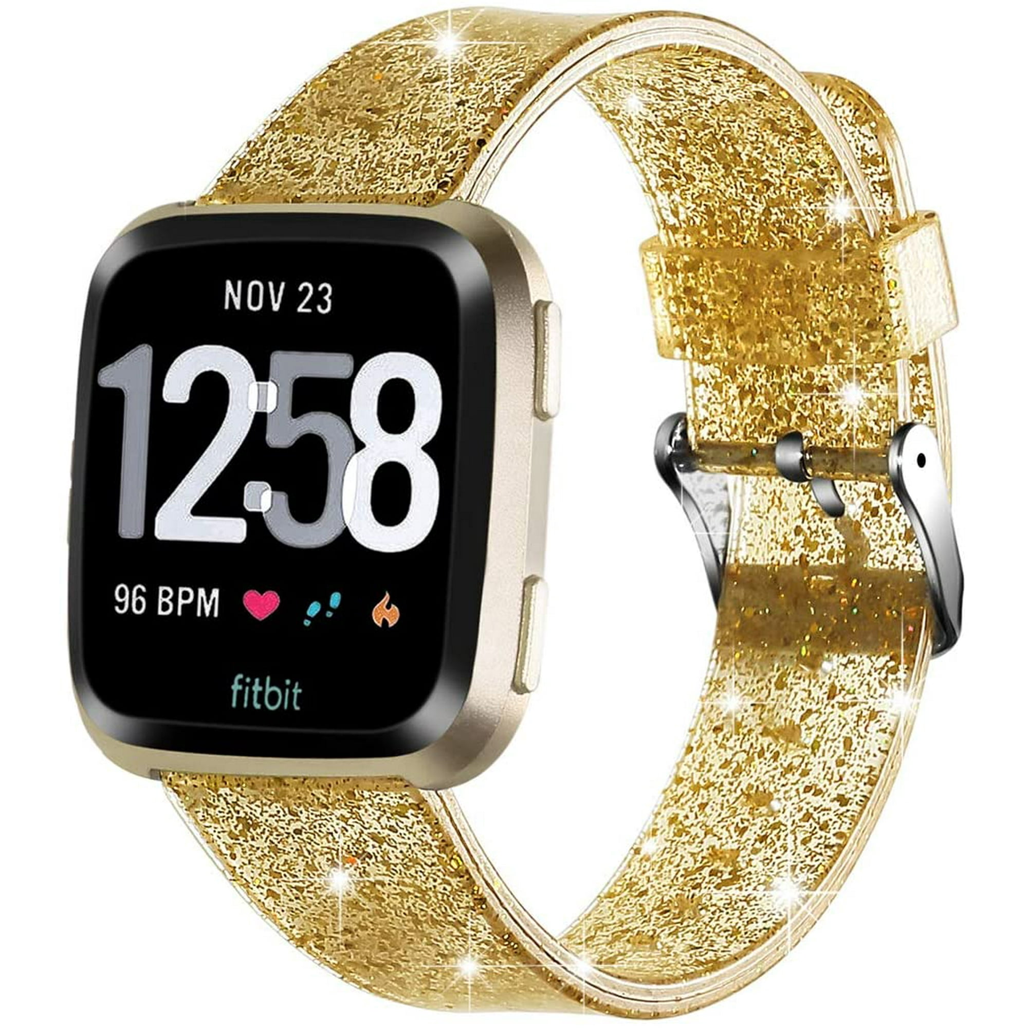 Gold fitbit versa deals