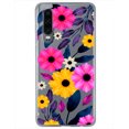 thumbnail image 1 of Funda para Huawei P30 InstaCase Colección Floral Flores Amarillo Magenta, 1 of 5