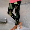thumbnail image 6 of Lenpel Christmas Leggings for Women Soft Comfy High Waisted Full Length Printed Skinny Pants Workout Pants, 6 of 6