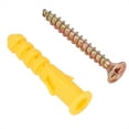 thumbnail image 3 of Plastic Expansion Wall Plug Screw Fixings Self tapping Screws Fastener Hardware Kit (M8), 3 of 8