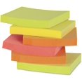 thumbnail image 3 of Business Source Notes Adhésives - 3 x 3 Pouces - Lot de 12 Tampons de 100, 3 of 4