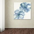 thumbnail image 3 of Trademark Fine Art 'Indigo Mint II' Canvas Art by Chris Paschke, 3 of 3