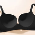 thumbnail image 5 of Gytharion Women's Wireless Bras Push-up Breathable Seamless Underwear Bras Soild Color Lightly Comfortable Everyday Bras,34B/C-42B/C, 5 of 7