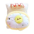 thumbnail image 2 of Juego de cama para muñecas CUTICAT 3 piezas mantas sábana almohada 17 cm, 2 of 8