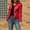 8-Jackets-Red, variant on SELONE Faux Leather Jackets for Women Long Sleeve Jacket Hooded Neck Short Zip Up Coat Slim PU Casual Solid Outerwear with Pockets Winter Overcoat Outwear Coat Clothes for Women Khaki M